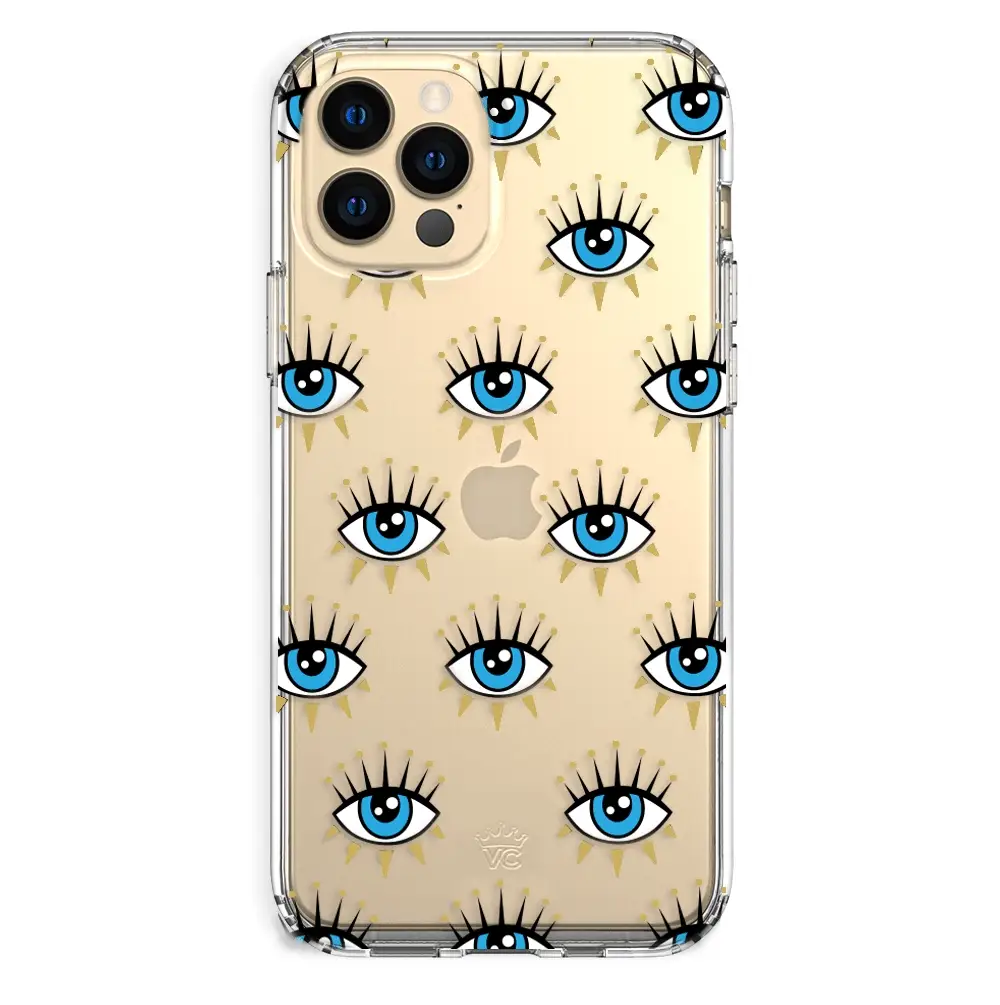 Evil Eyes iPhone Case - Image 90