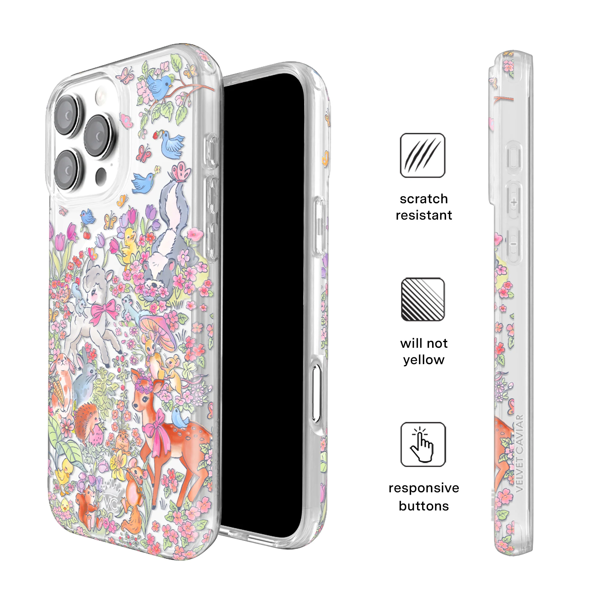 Fairytale Forest iPhone Case - Image 55