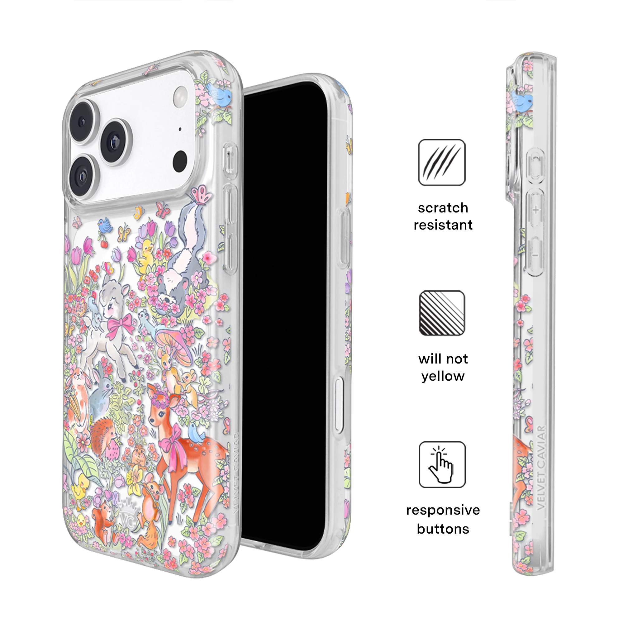 Fairytale Forest iPhone Case - Image 70