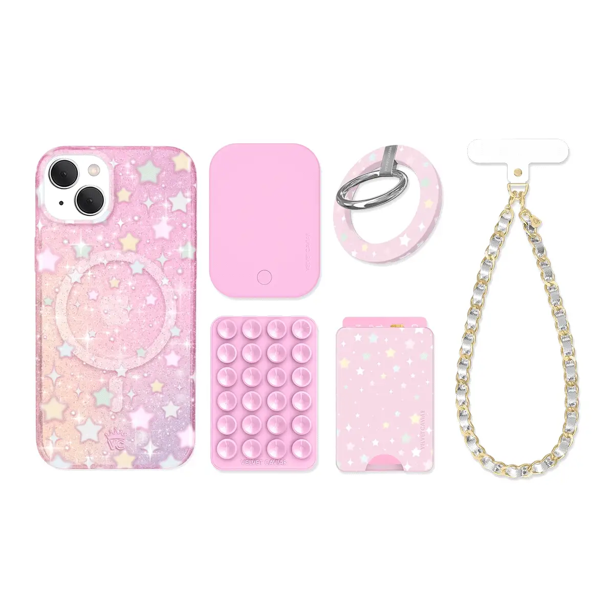 Falling Star Glitter iPhone Bundle Set - Image 8
