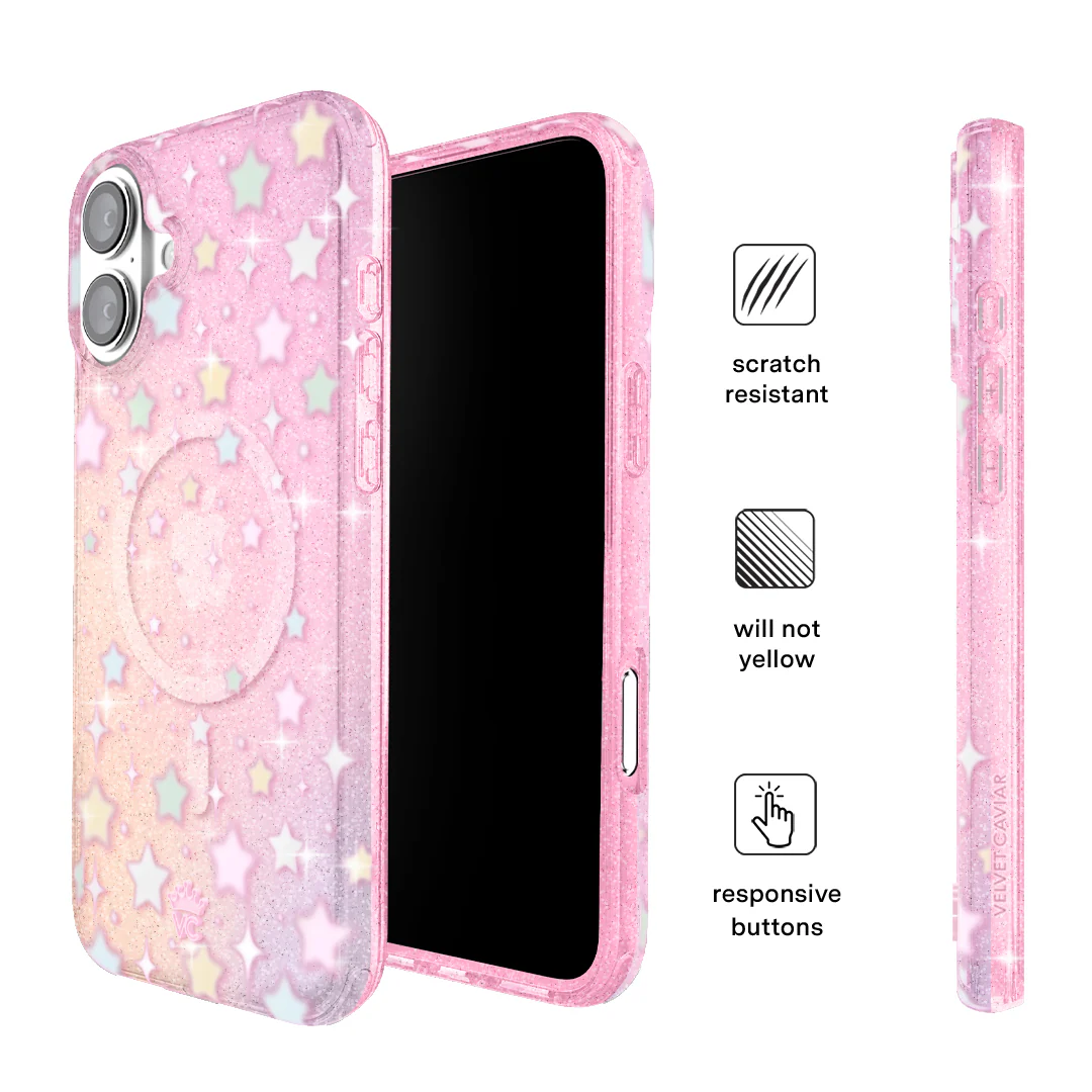 Falling Star Glitter iPhone Case - Image 20
