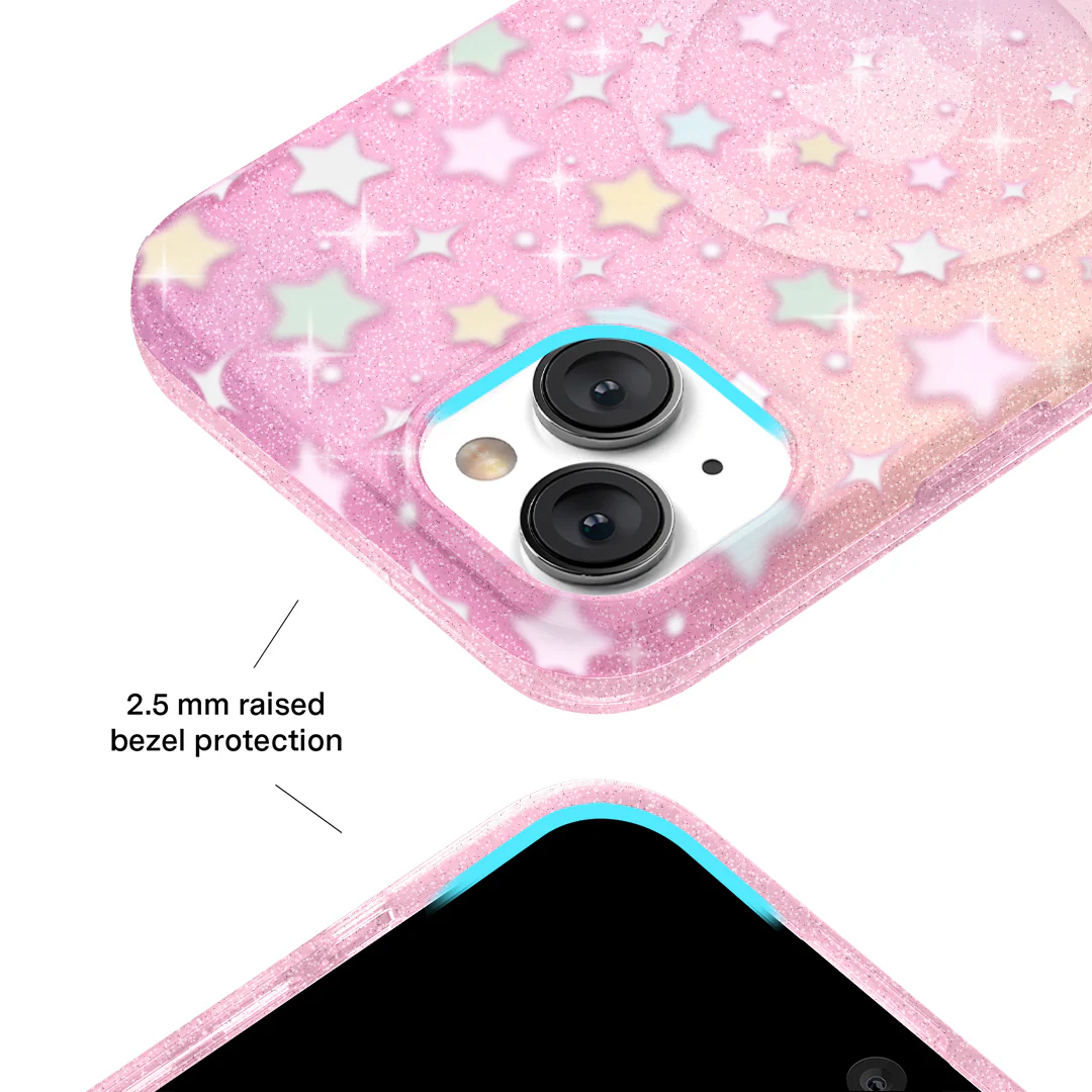 Falling Star Glitter iPhone Case - Image 22