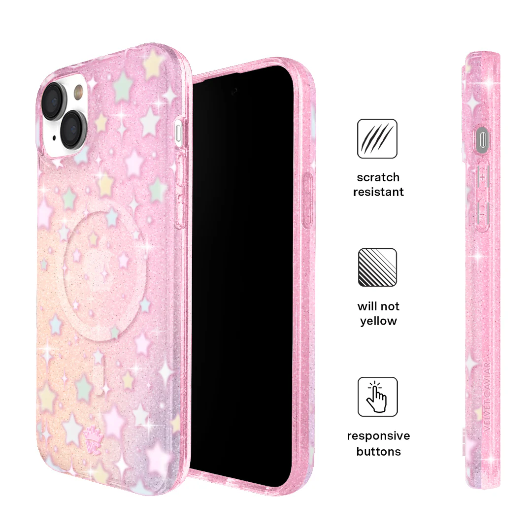 Falling Star Glitter iPhone Case - Image 25