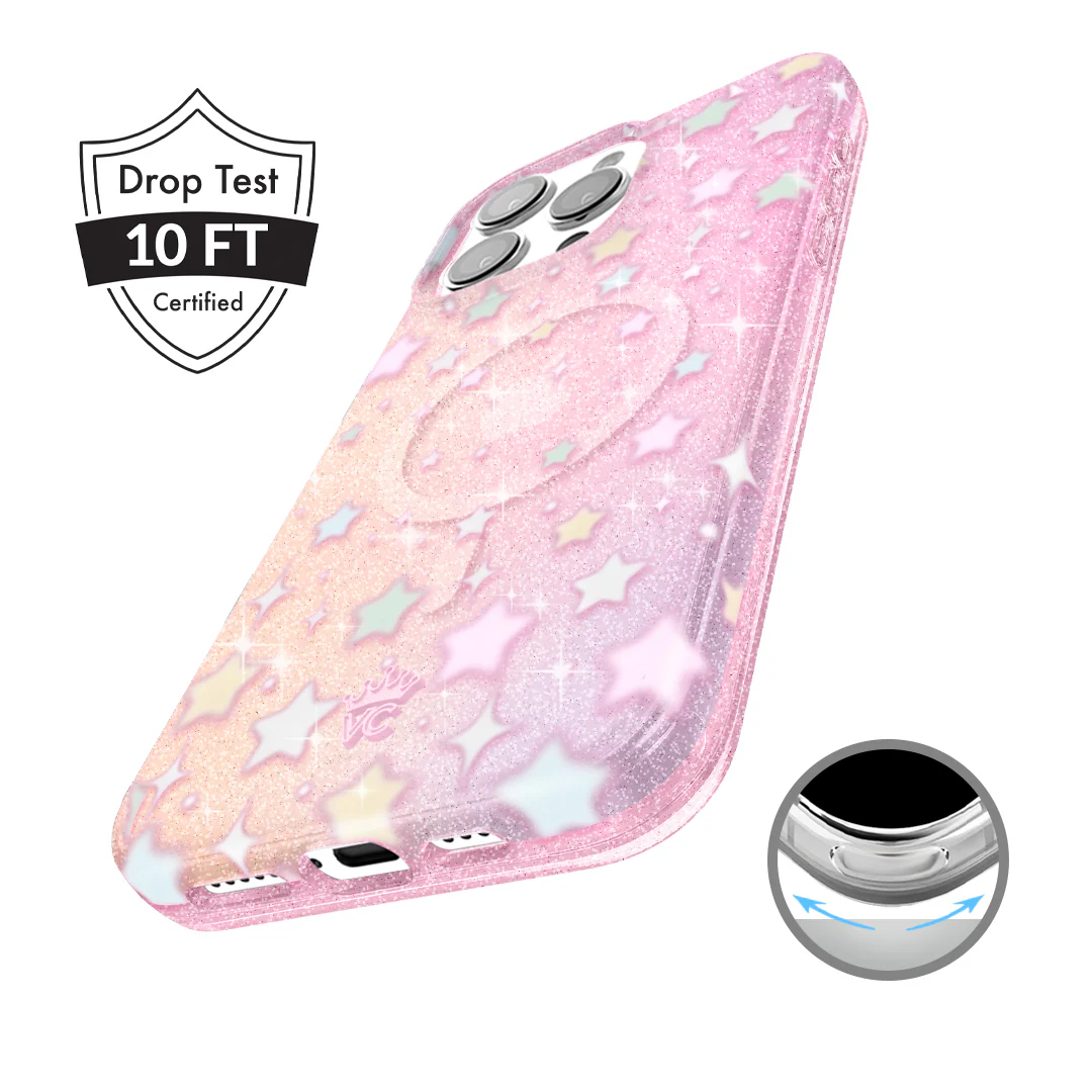 Falling Star Glitter iPhone Case - Image 34