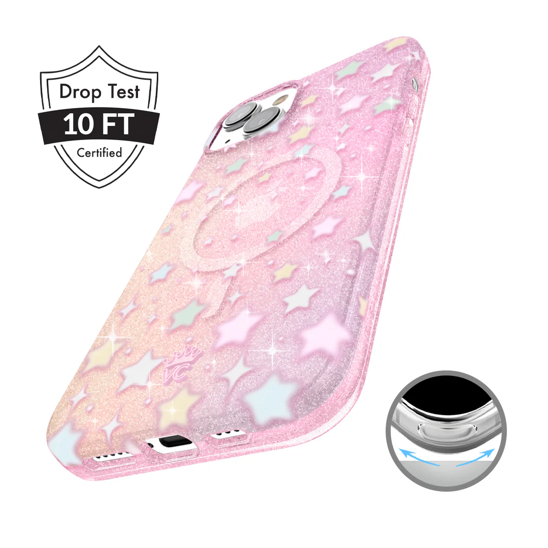 Falling Star Glitter iPhone Case - Image 39