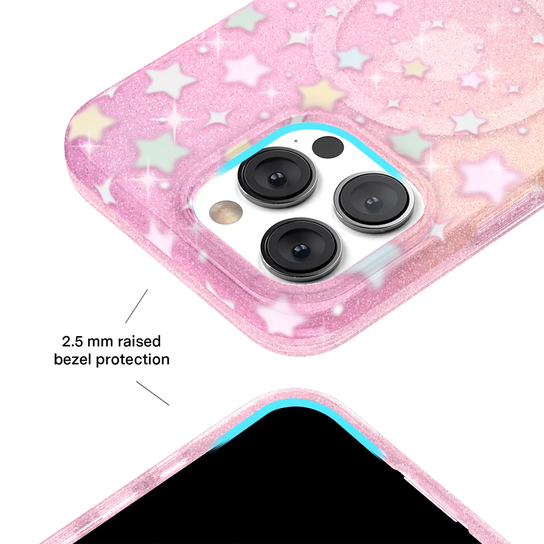 Falling Star Glitter iPhone Case - Image 52