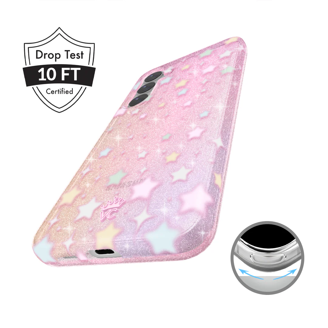 Falling Star Glitter Samsung Case - Image 19