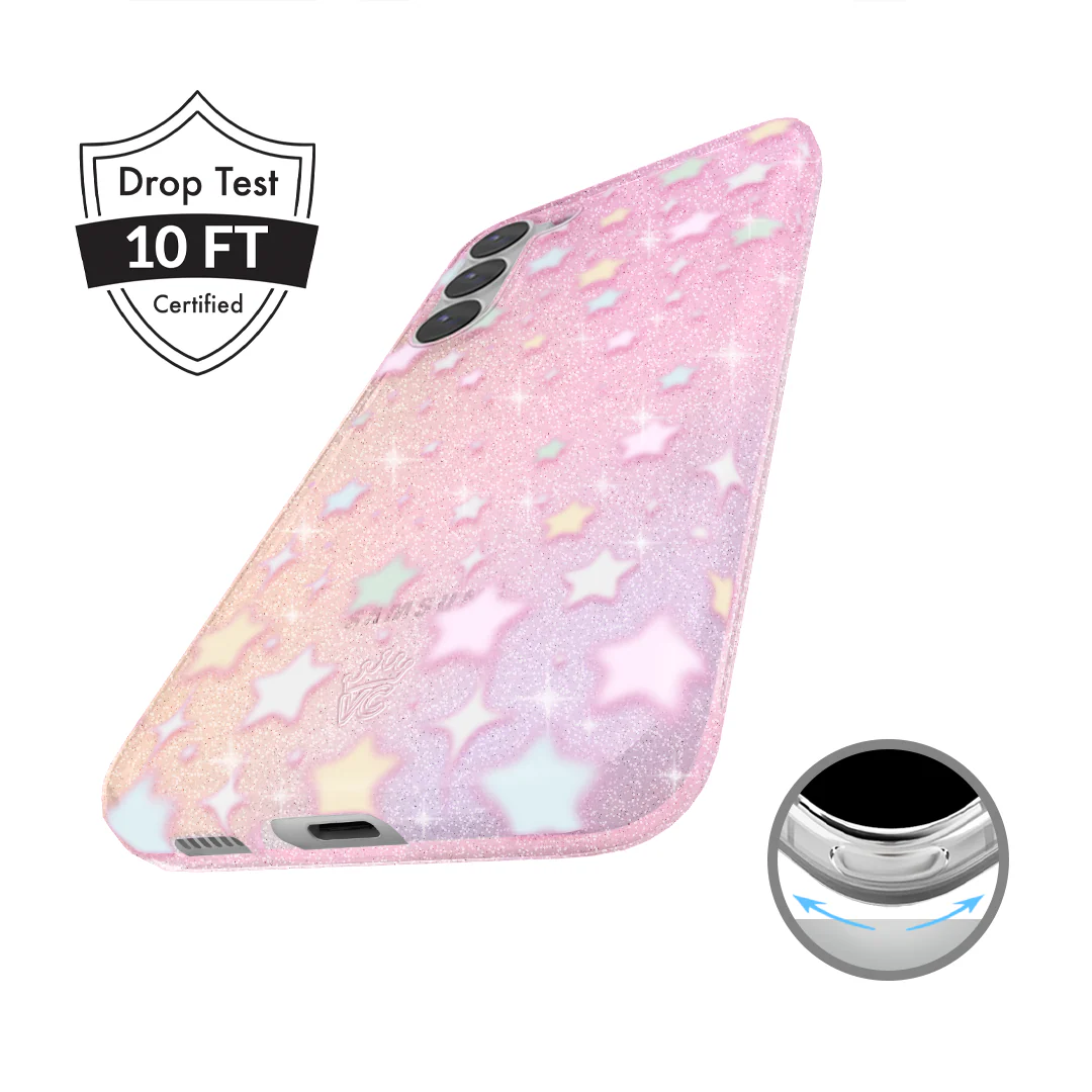 Falling Star Glitter Samsung Case - Image 34