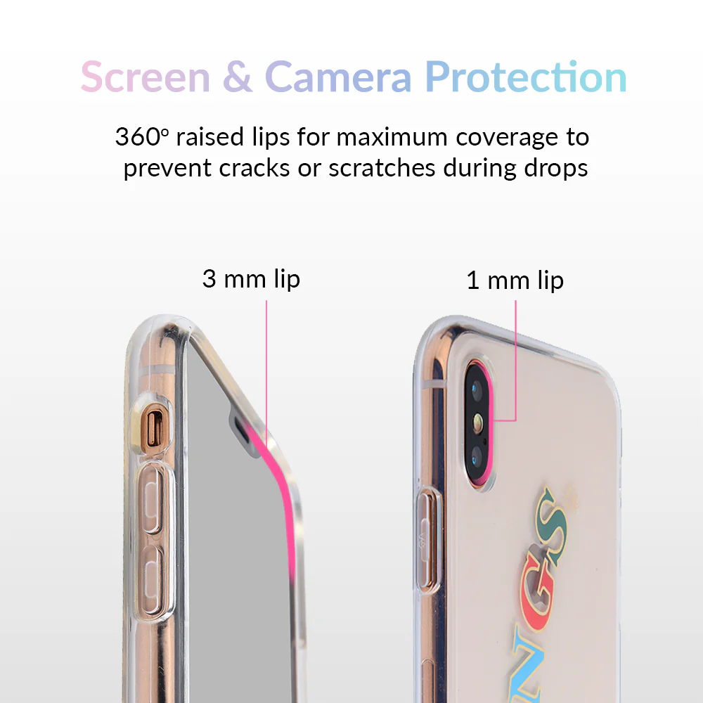 Feelings Clear iPhone Case - Image 41