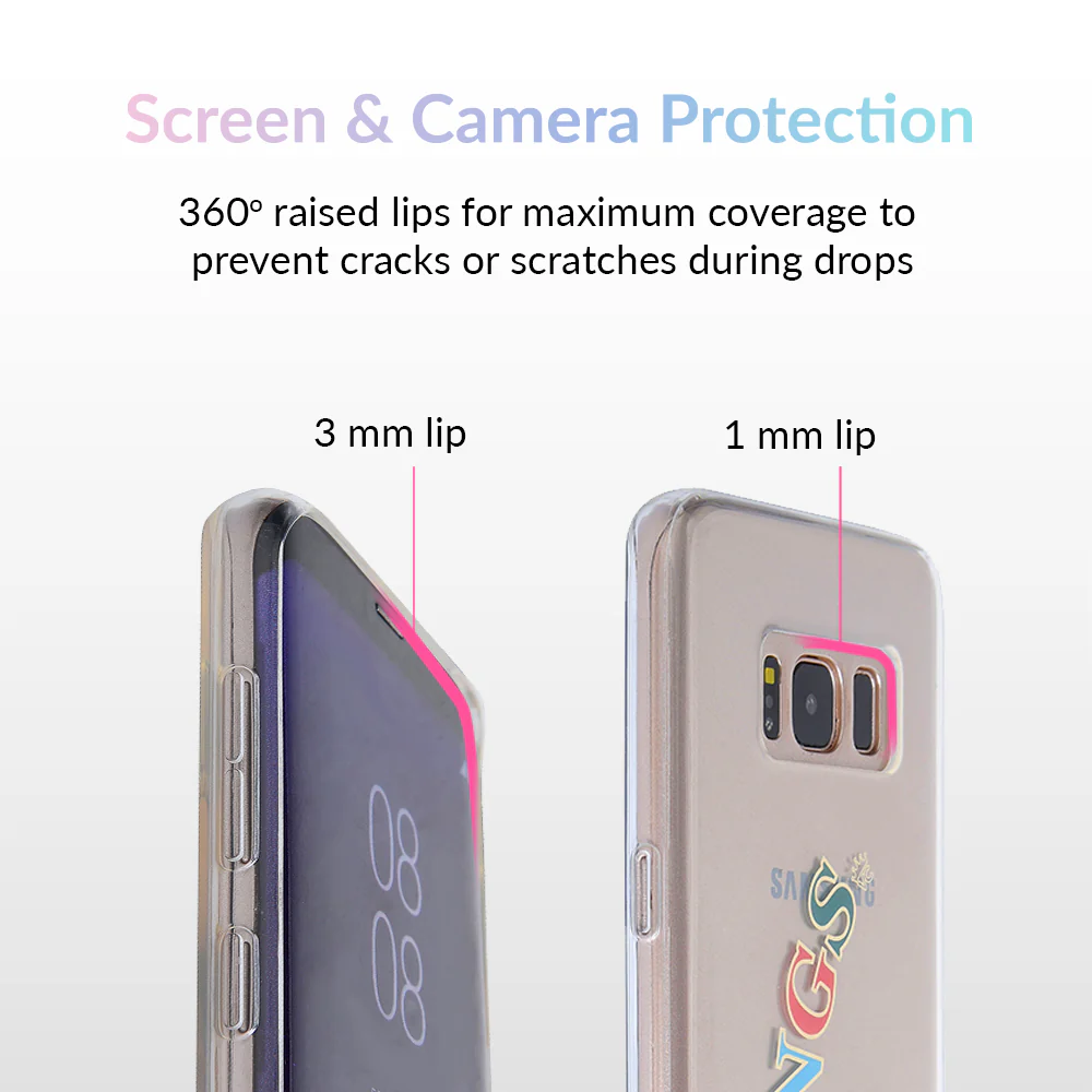 Feelings Clear Samsung Case - Image 10