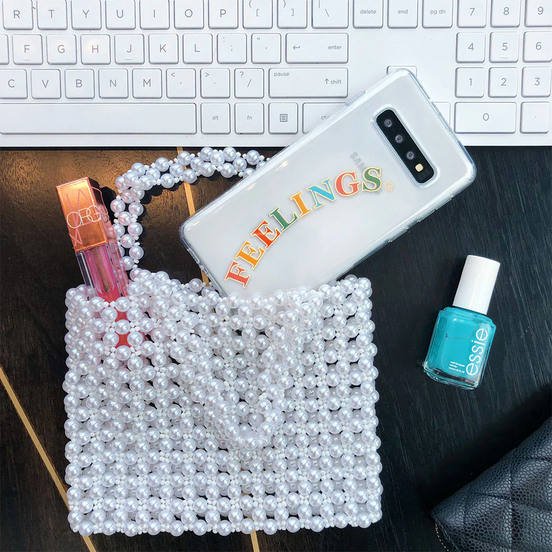 Feelings Clear Samsung Case - Image 31