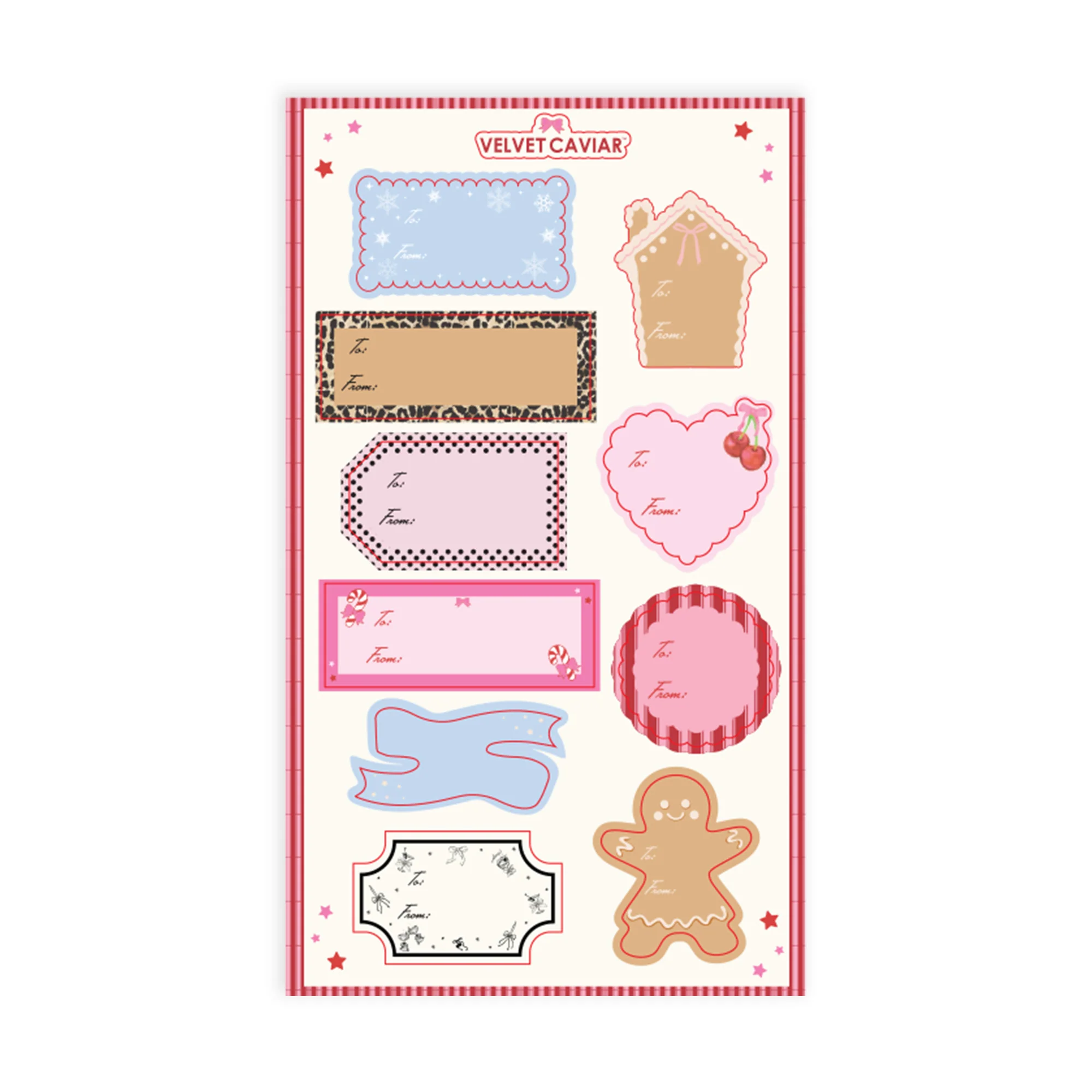 Festive Fantasy Wrapping Paper Bundle (6-pack) - Image 4