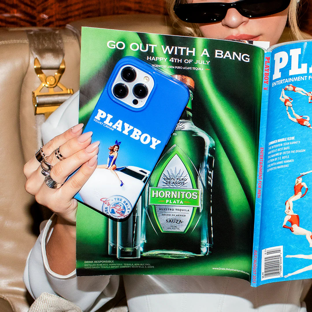 Playboy First Class iPhone Case - Image 20