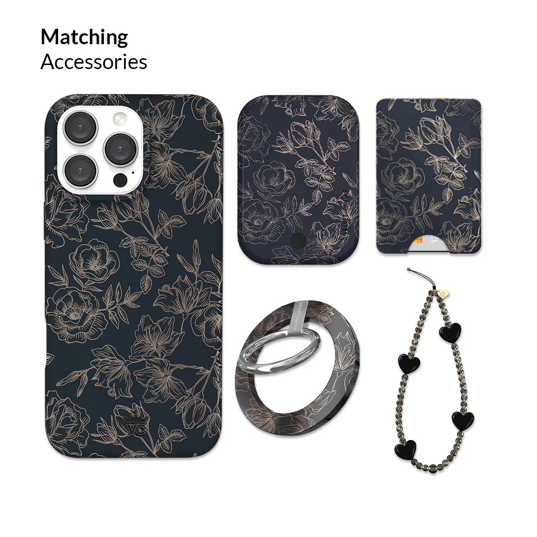 Floral Rose Gold MacBook Case - Image 29