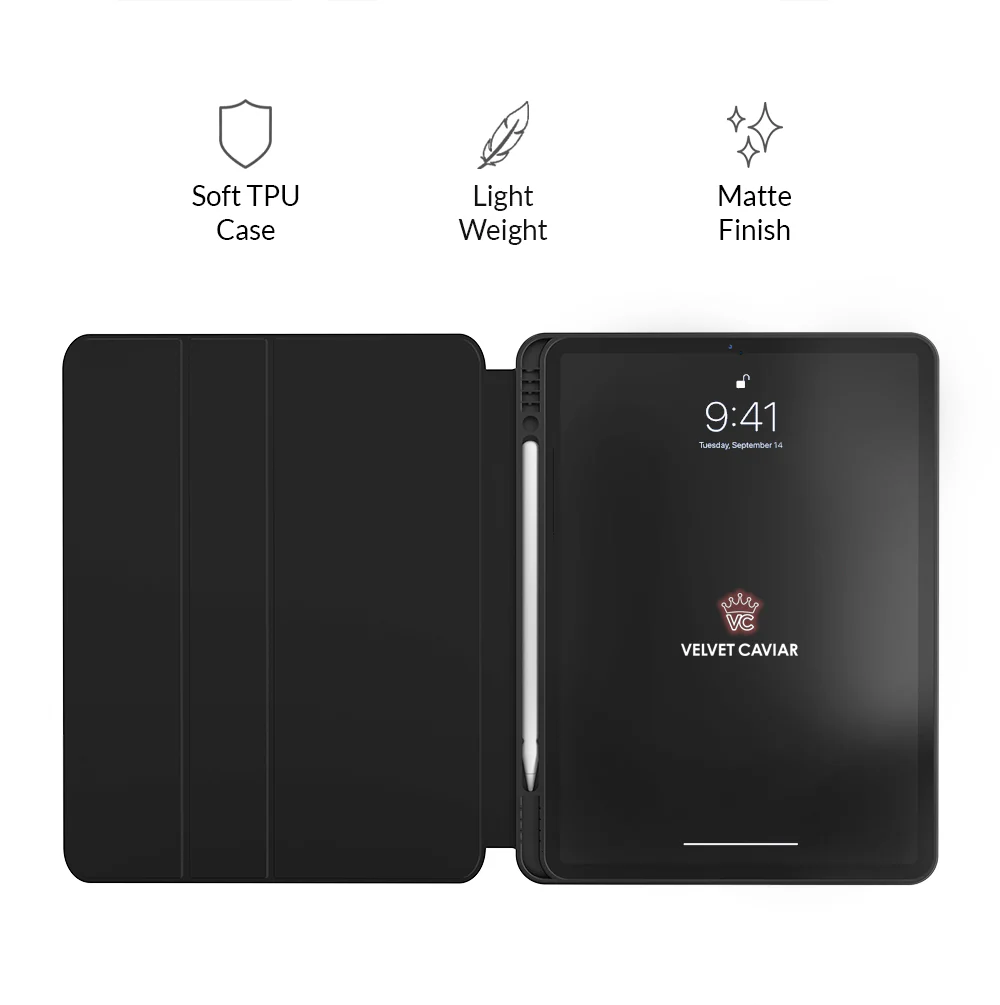 Floral Rose Gold Chrome iPad Case - Image 6