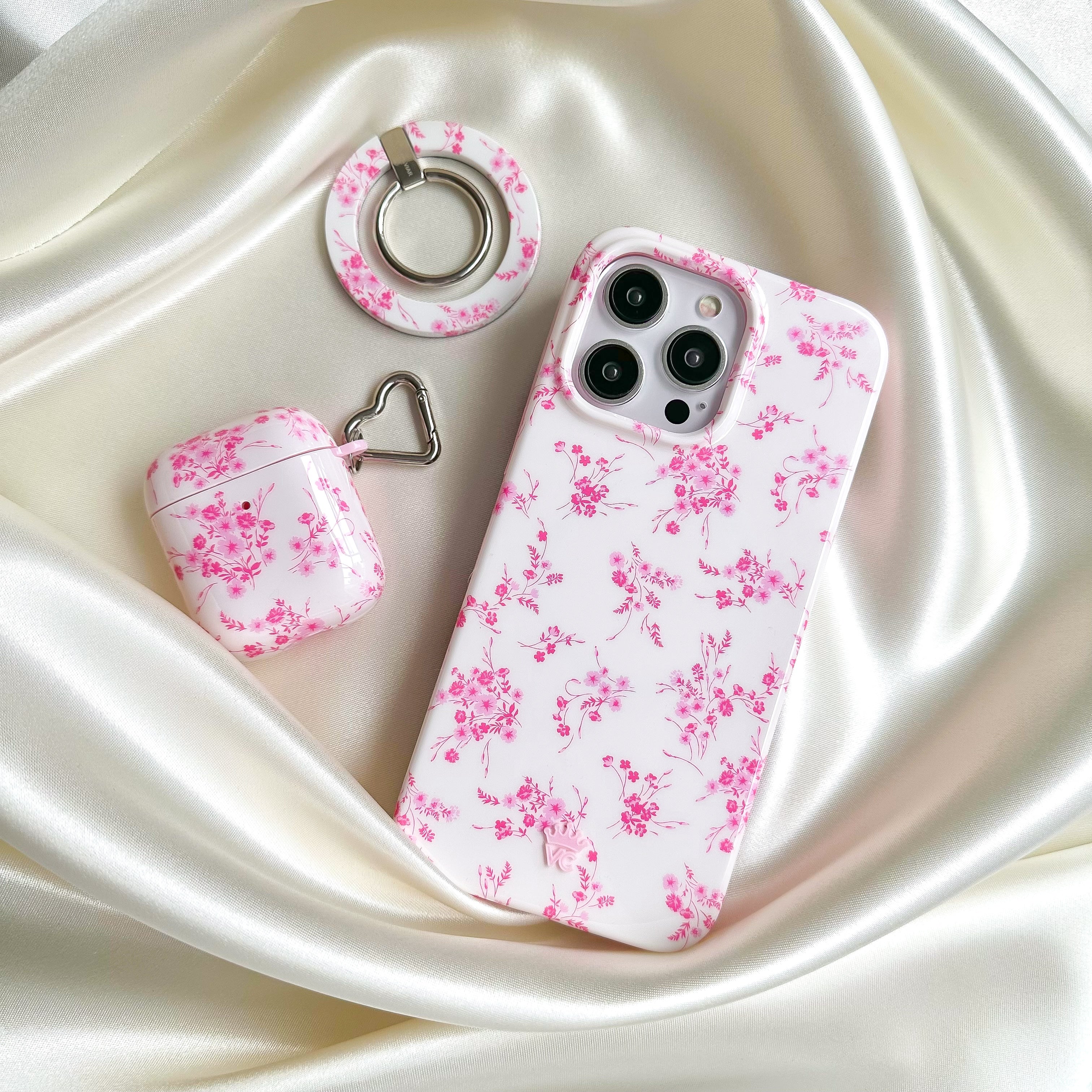 French Rose Floral AirPod Case - Image 7