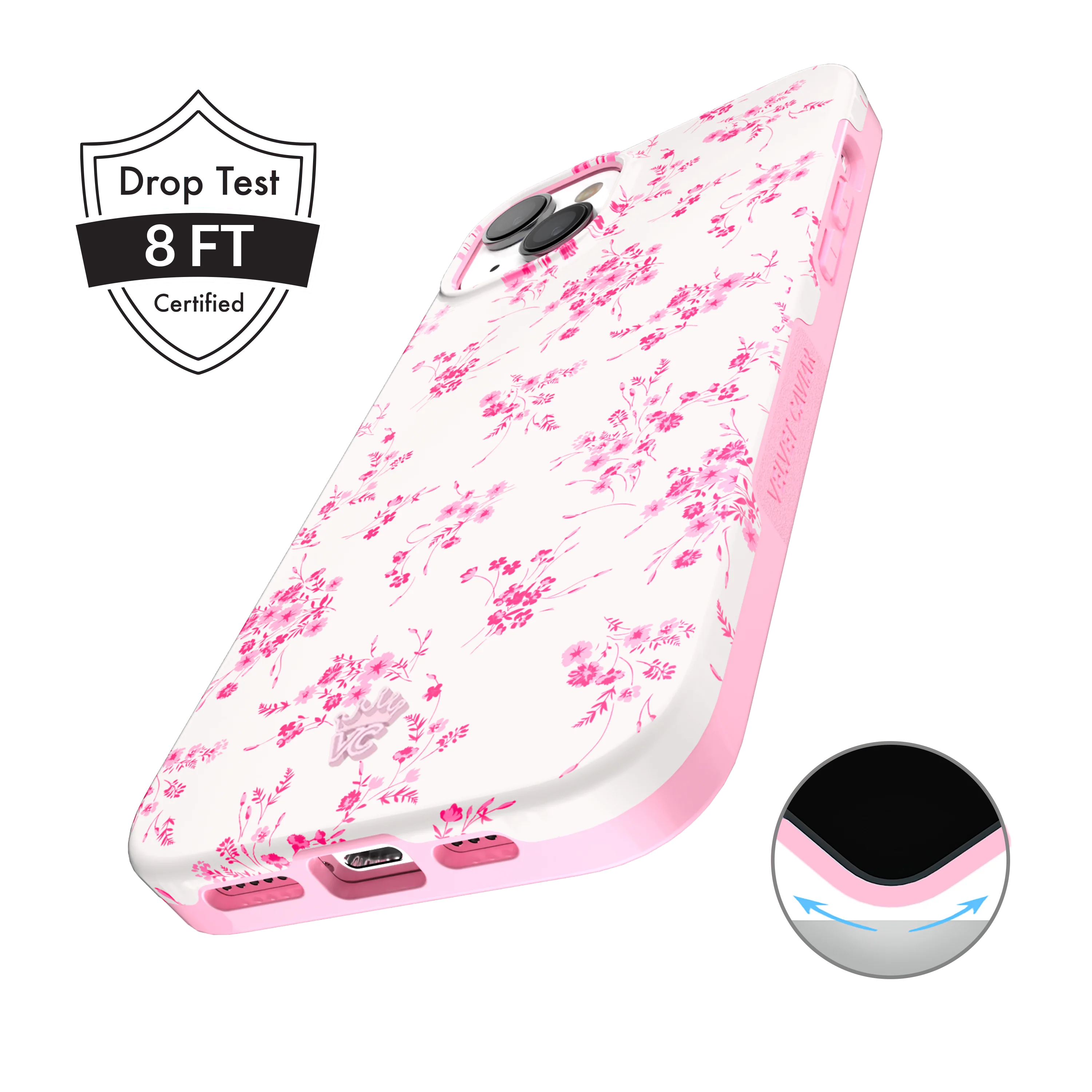 French Rose Floral iPhone Case - Image 19