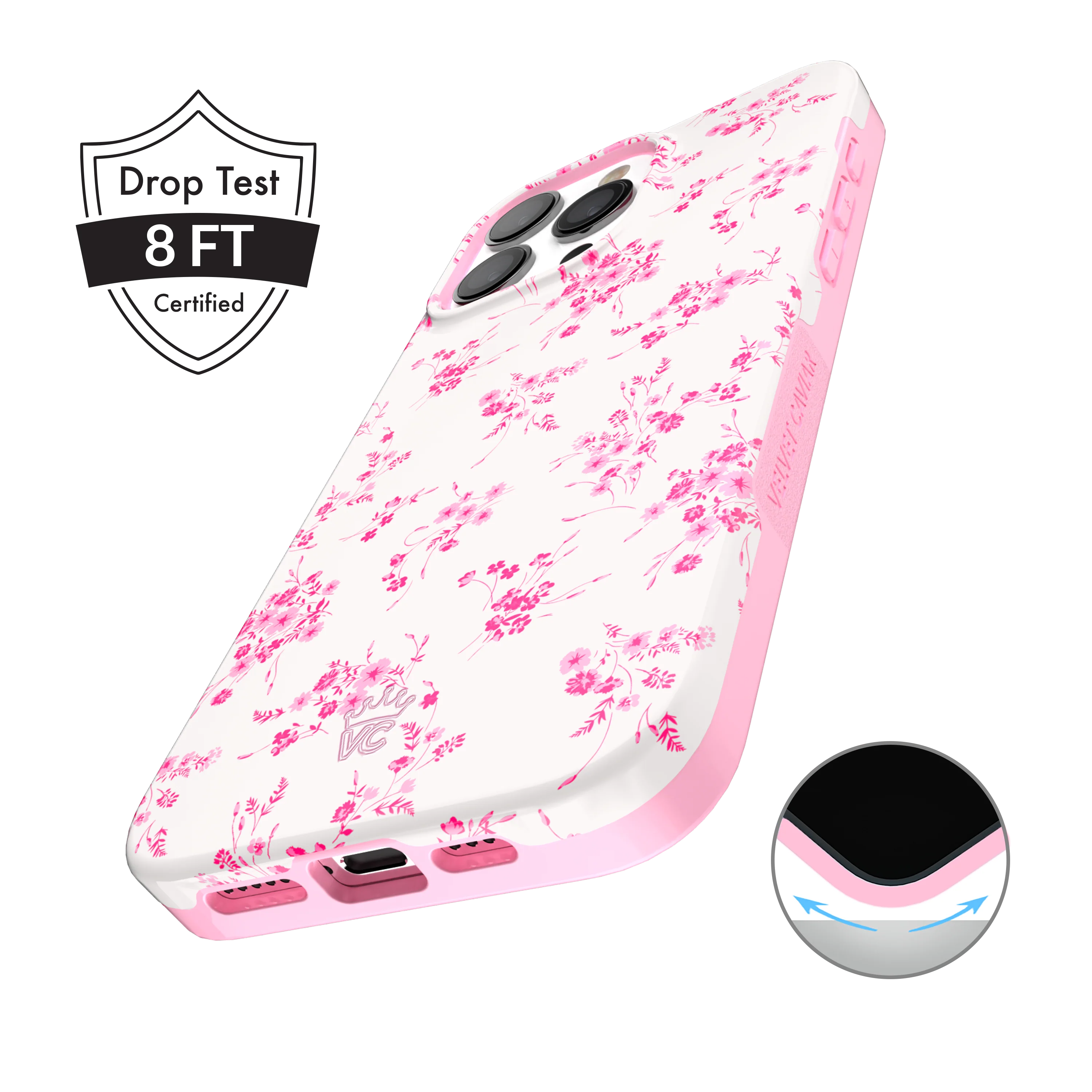 French Rose Floral iPhone Case - Image 44