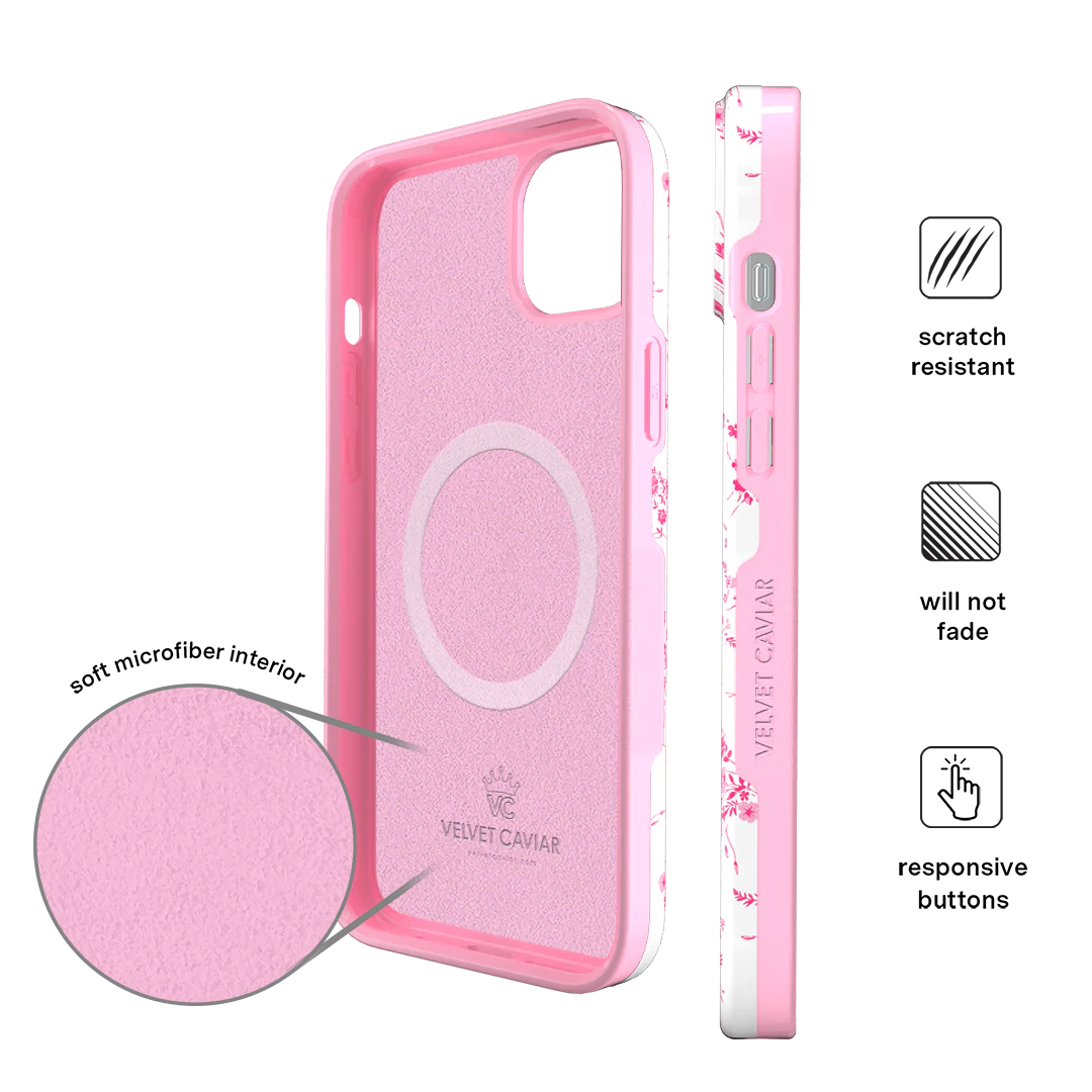 French Rose Floral iPhone Case - Image 60