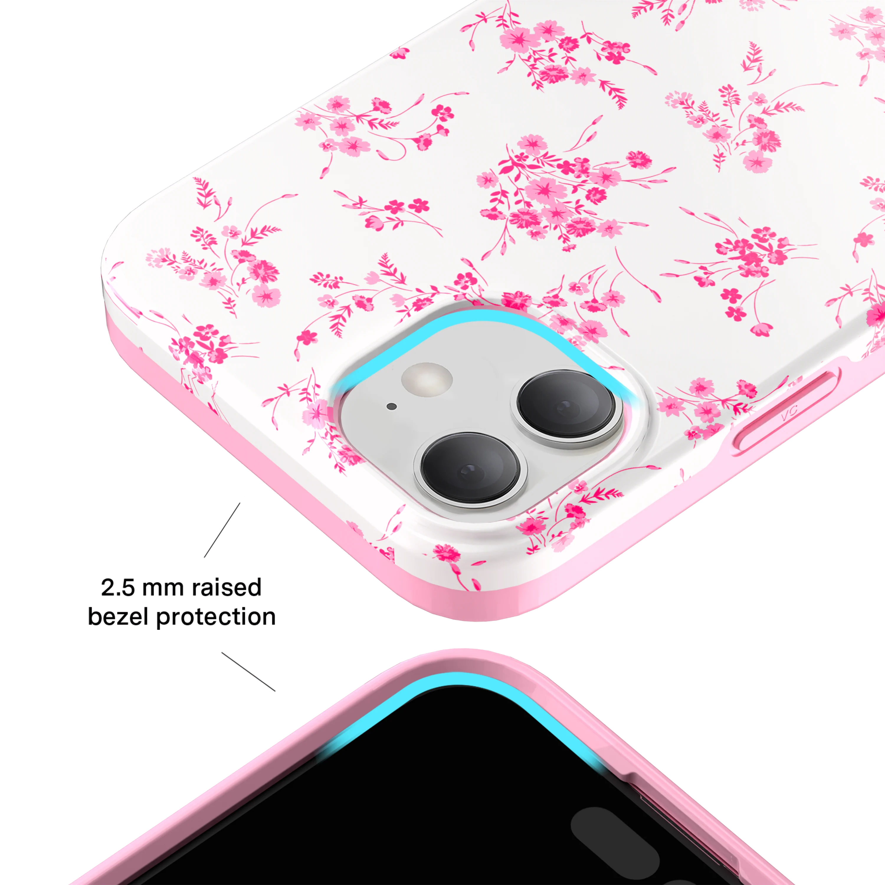 French Rose Floral iPhone Case - Image 72