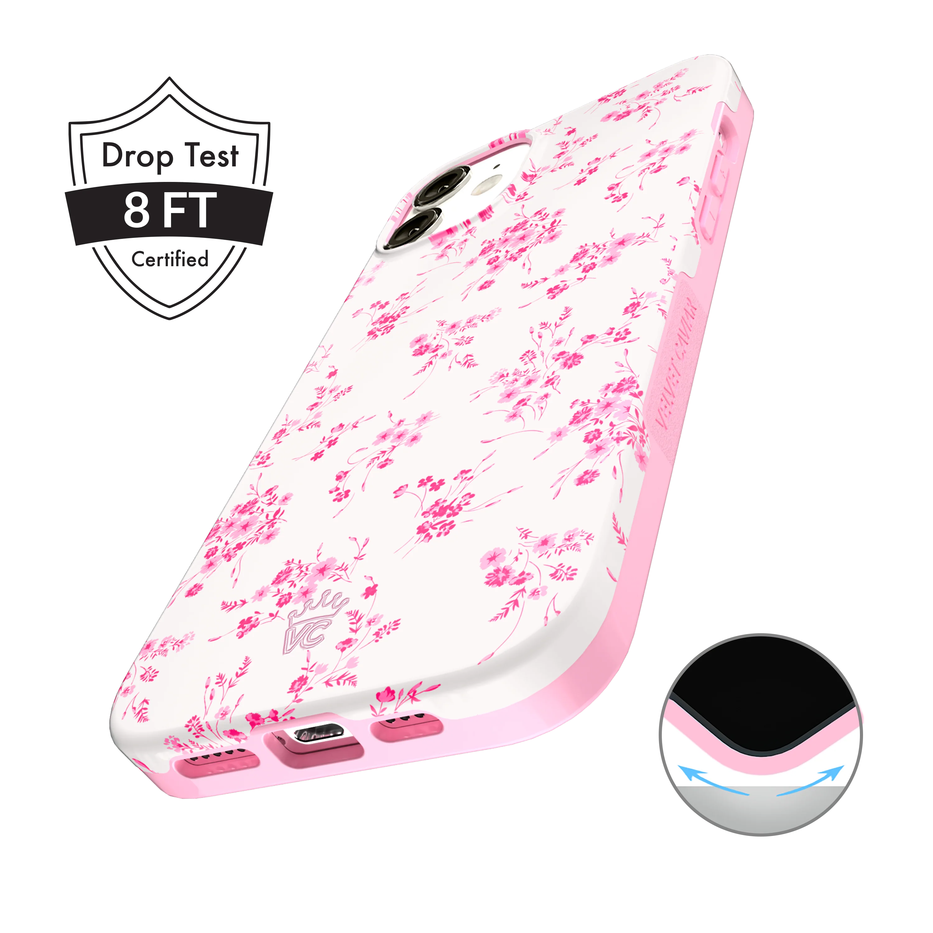 French Rose Floral iPhone Case - Image 79