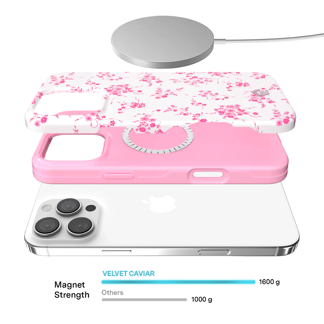 French Rose Floral iPhone Case - Image 83