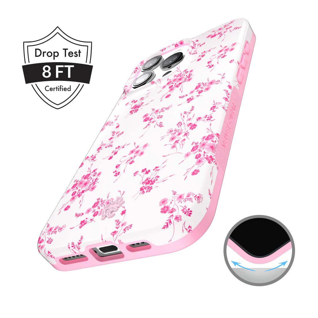 French Rose Floral iPhone Case - Image 89