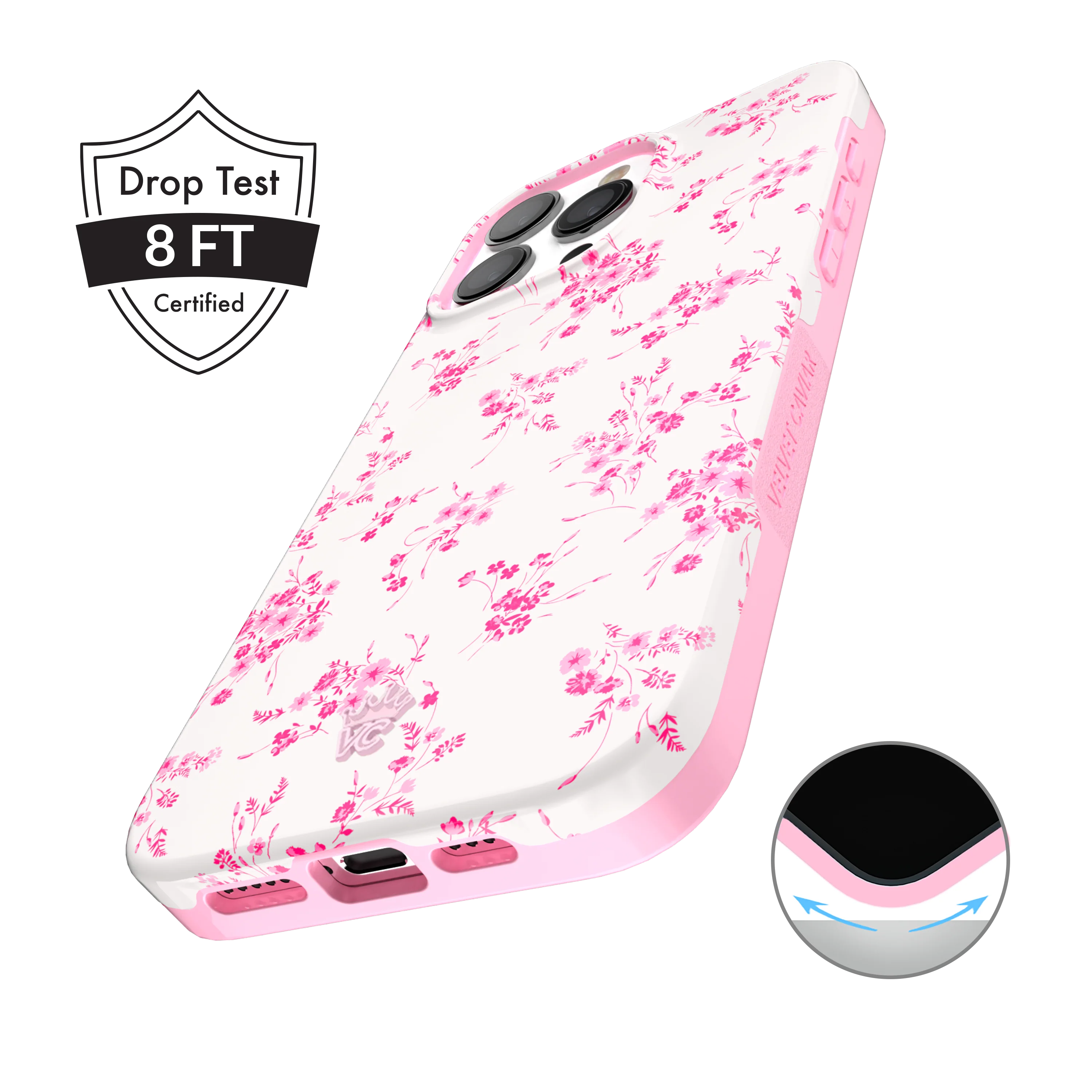 French Rose Floral iPhone Case - Image 9