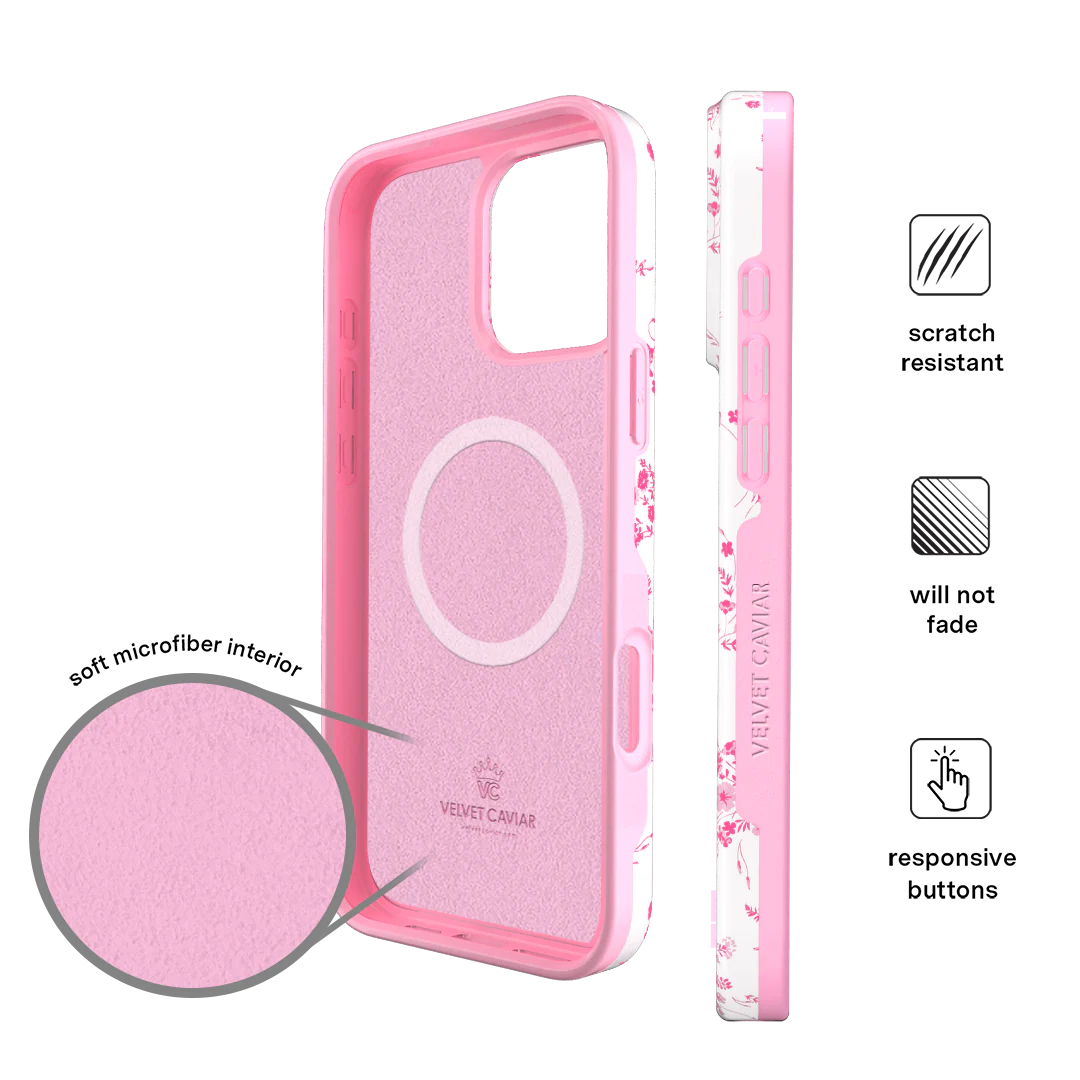 French Rose Floral iPhone Case - Image 90