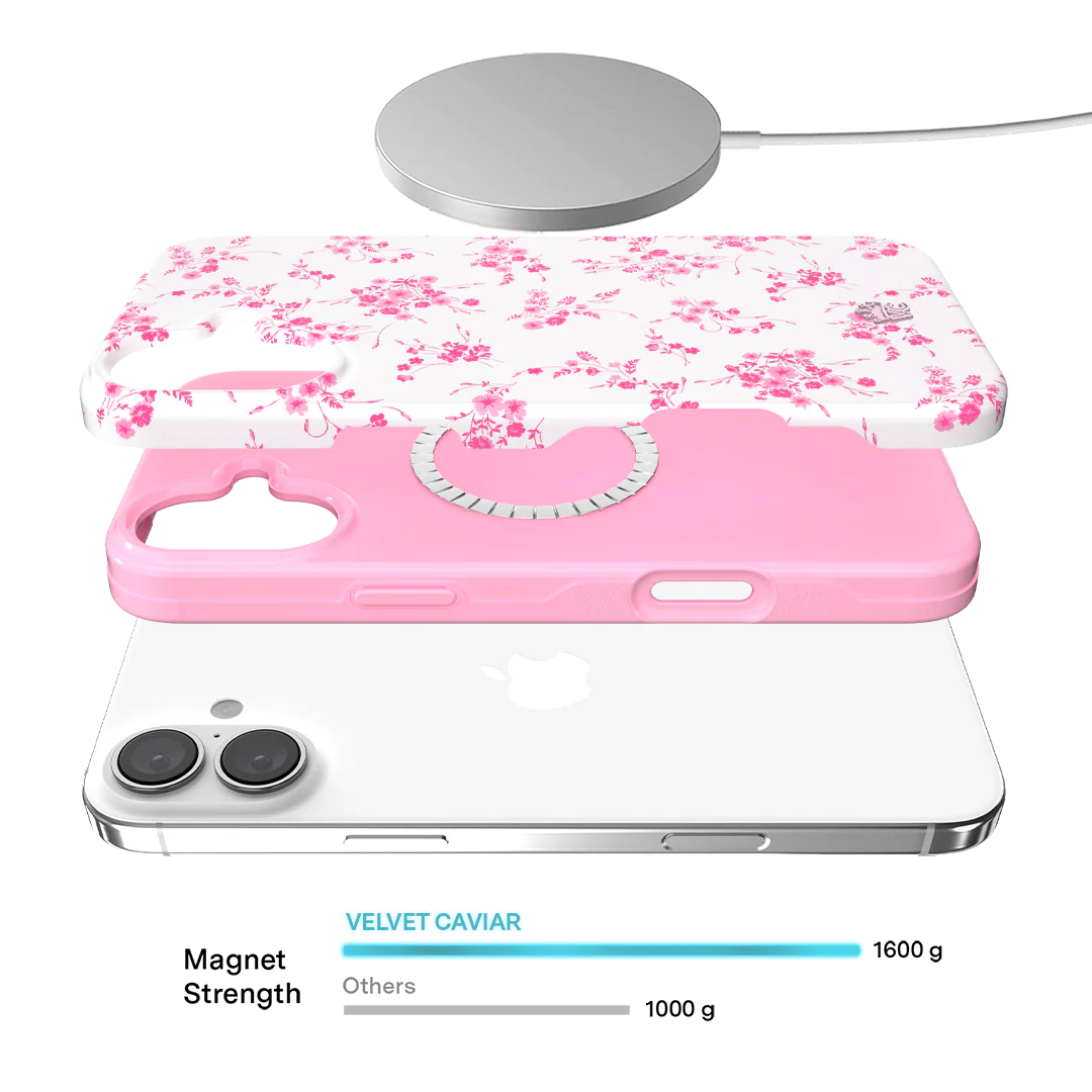 French Rose Floral iPhone Case - Image 98