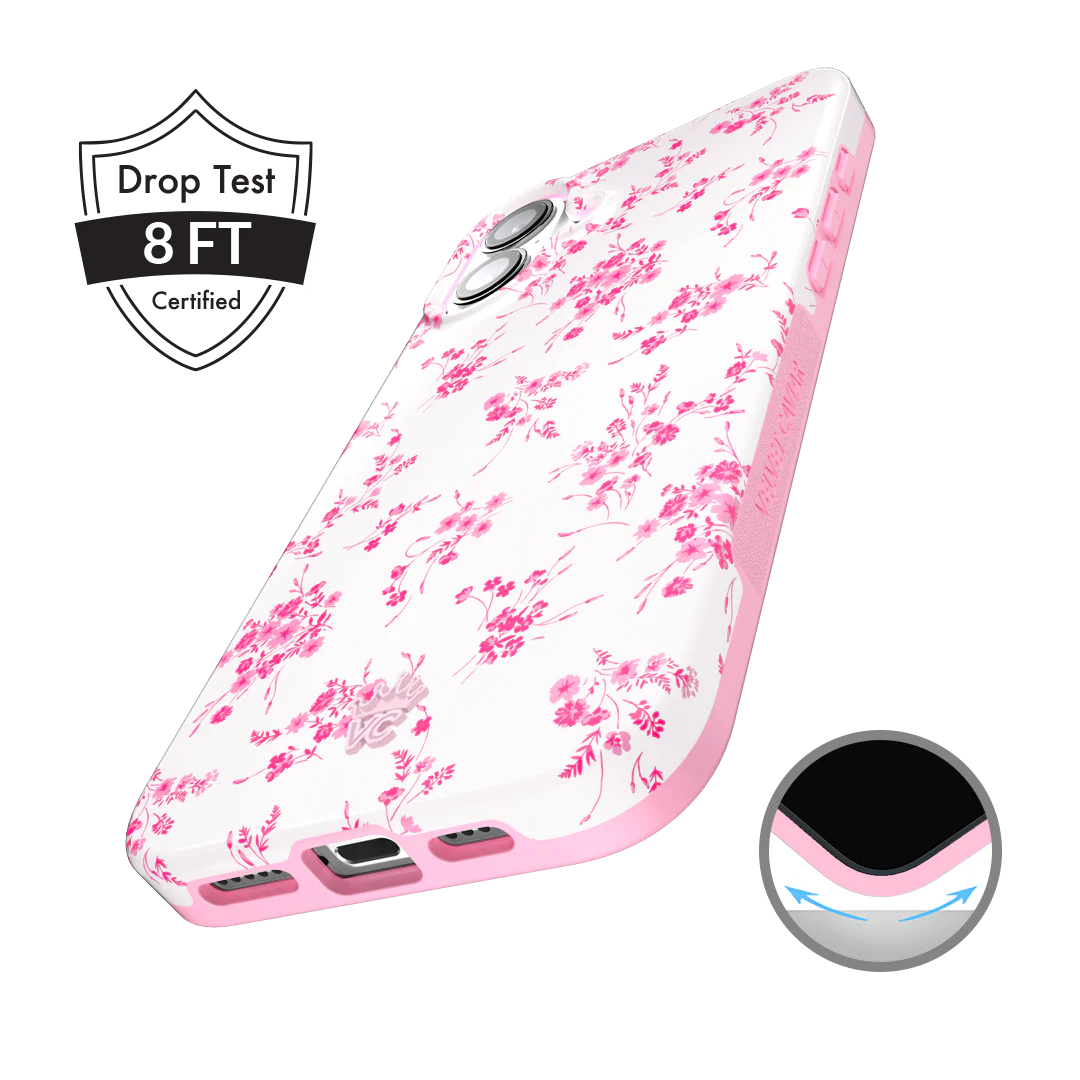 French Rose Floral iPhone Case - Image 99