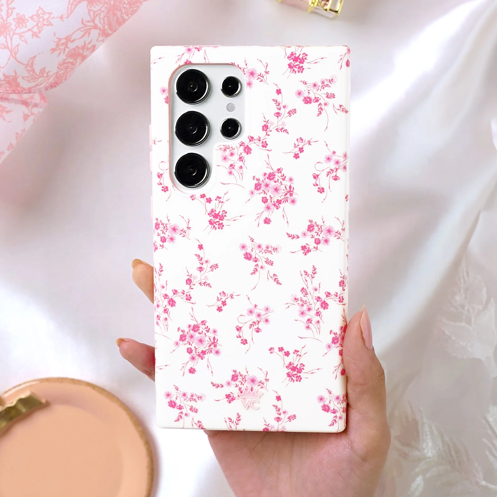 French Rose Floral Samsung Case - Image 14