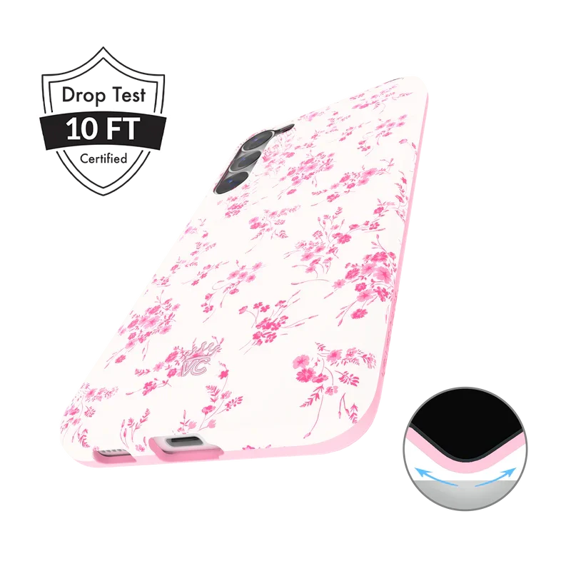 French Rose Floral Samsung Case - Image 21