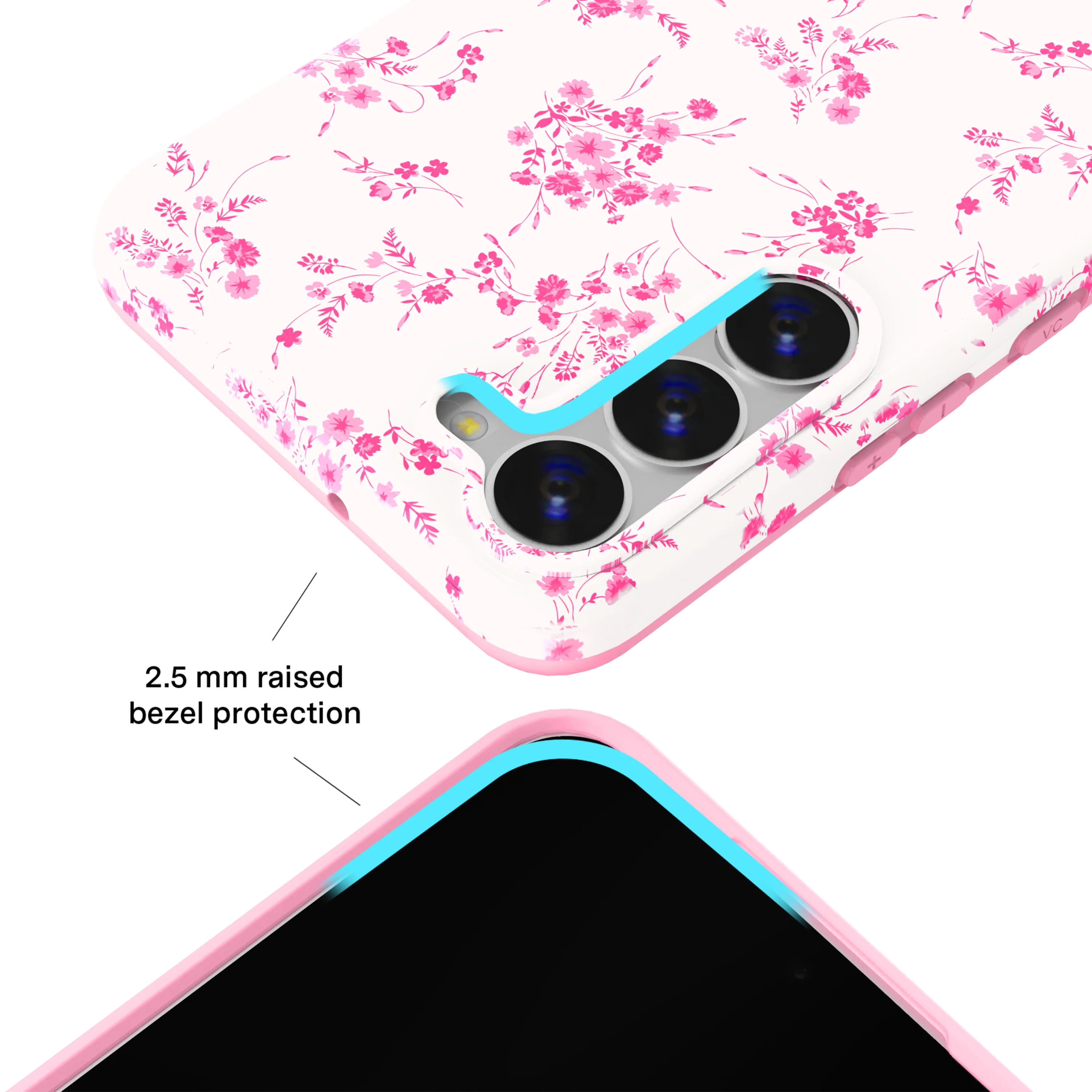 French Rose Floral Samsung Case - Image 22