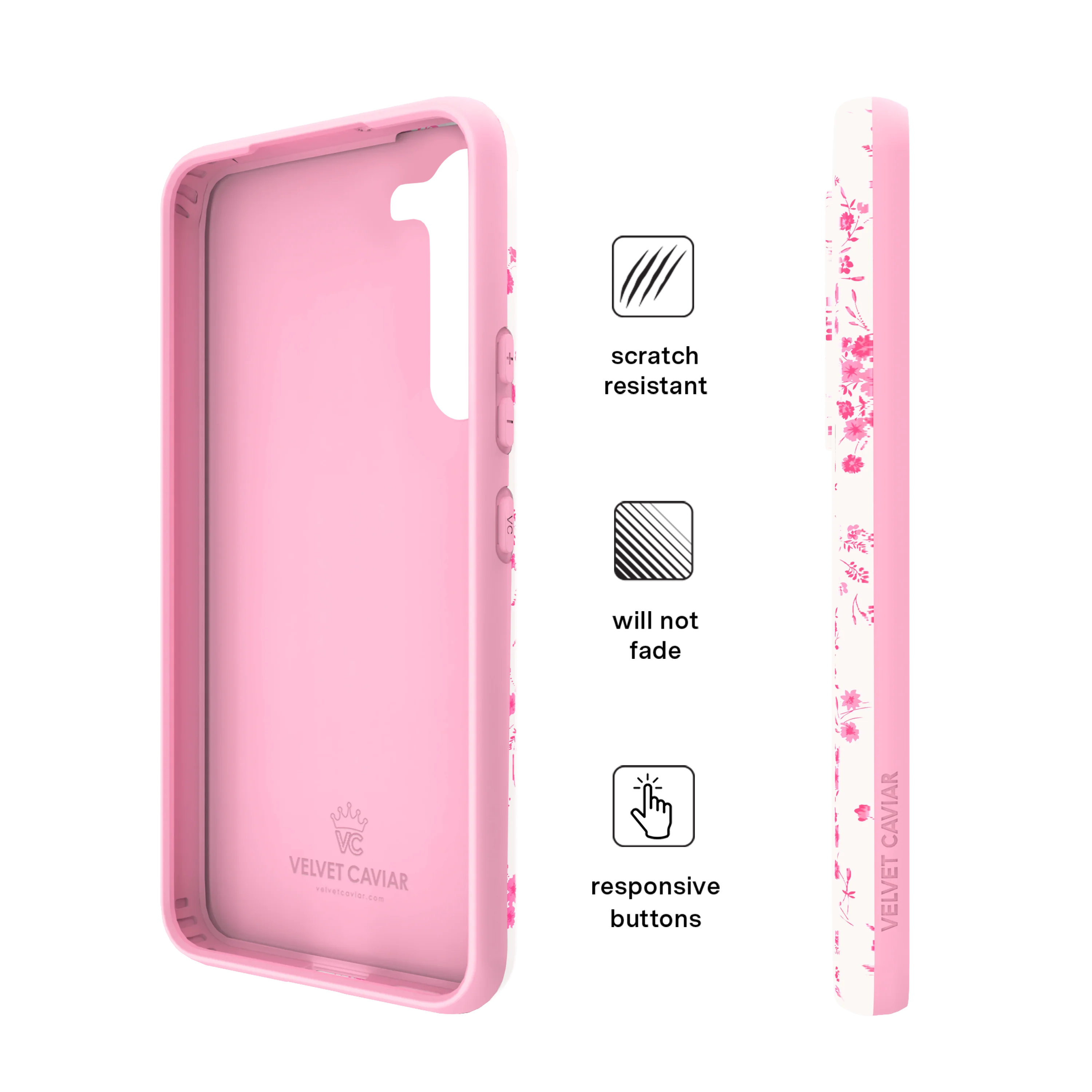 French Rose Floral Samsung Case - Image 24