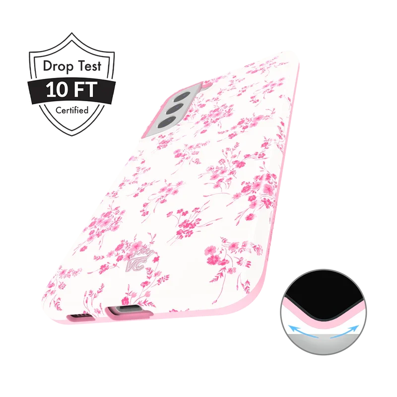 French Rose Floral Samsung Case - Image 51