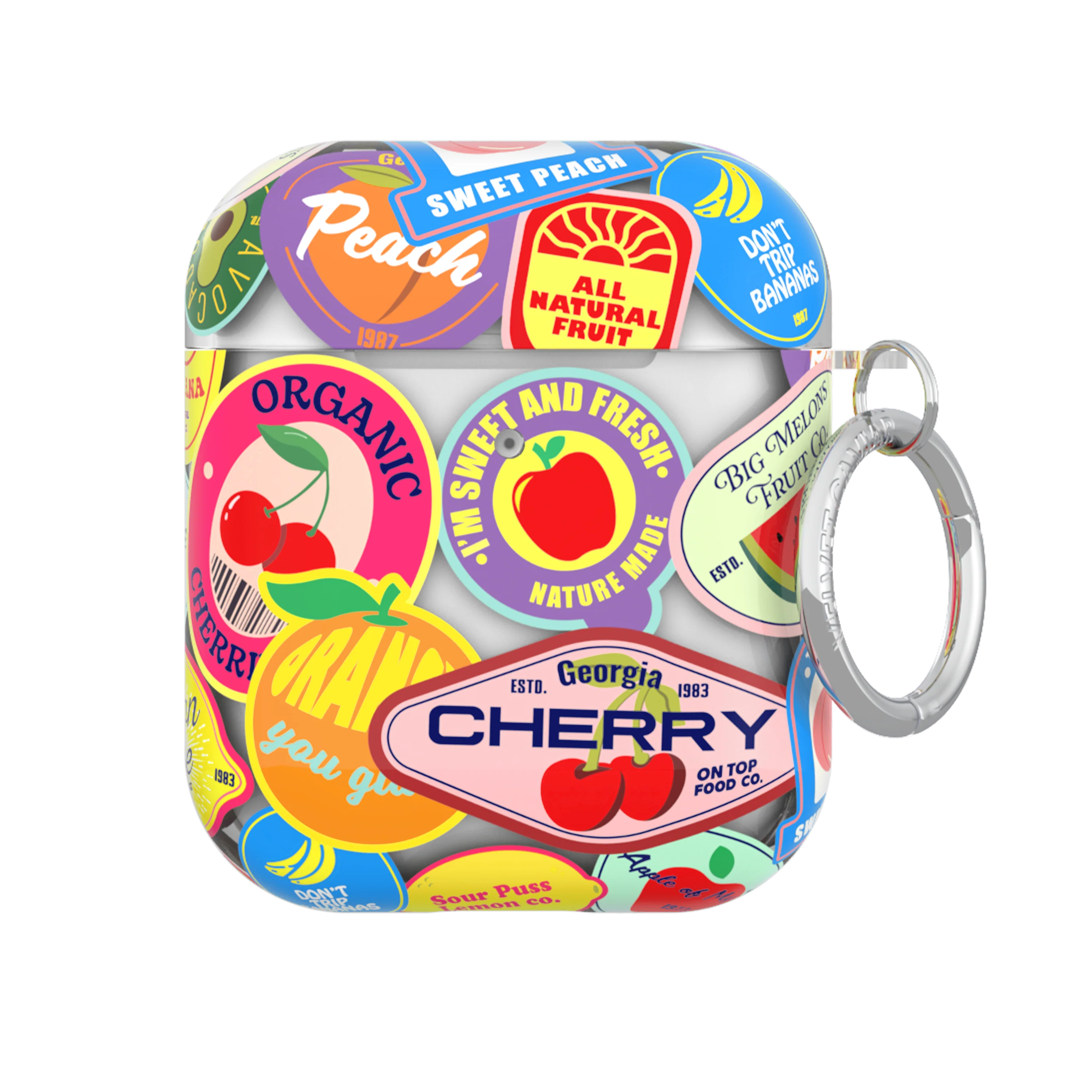 Juicy Fruits AirPod Case