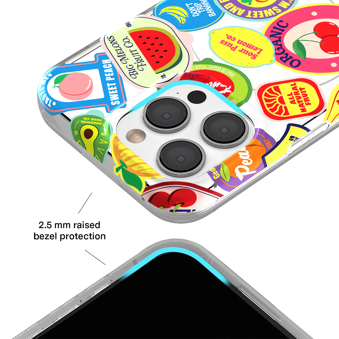 Juicy Fruits iPhone Case - Image 33