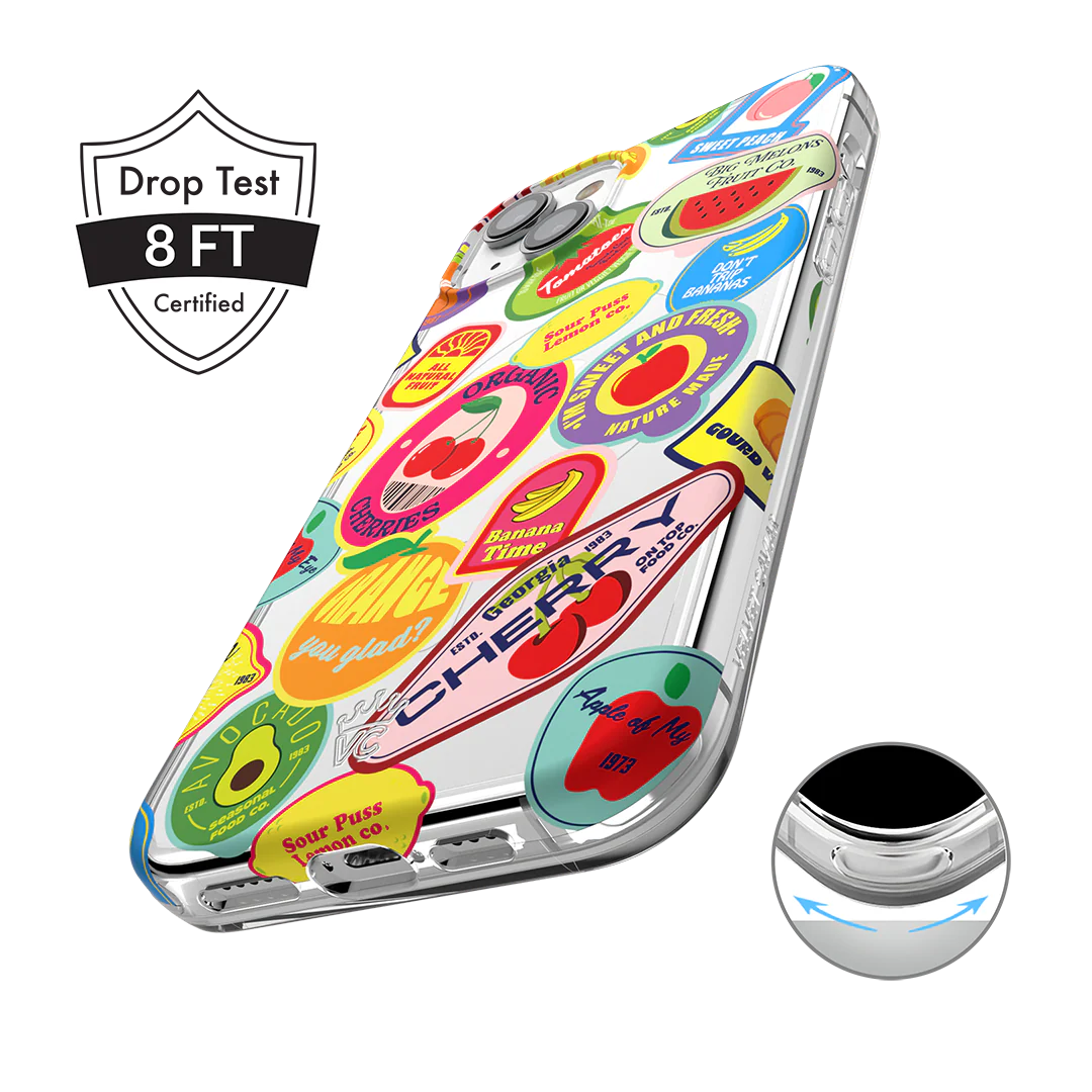 Juicy Fruits iPhone Case - Image 71