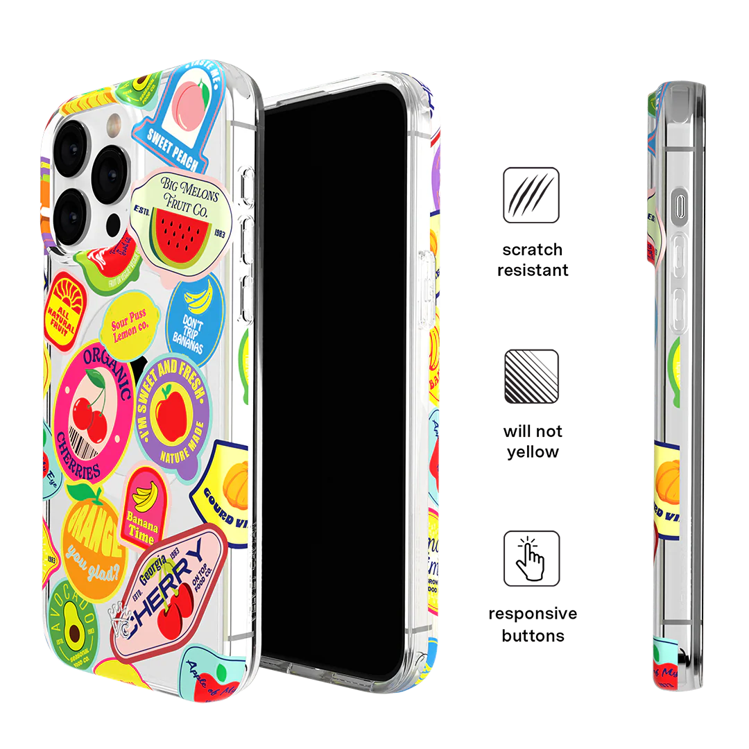 Juicy Fruits iPhone Case - Image 78