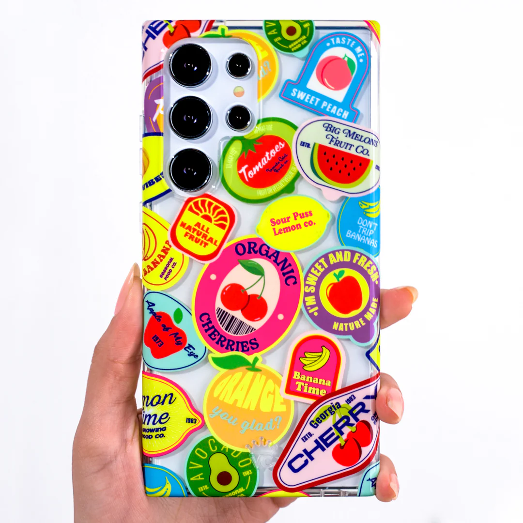 Juicy Fruits Samsung Case - Image 8