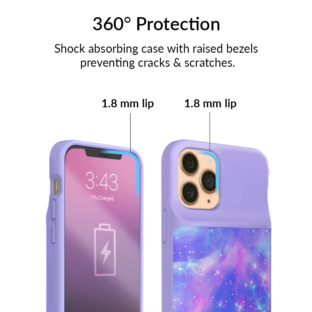 Galaxy iPhone Charging Case - Image 16