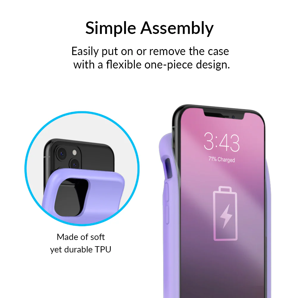 Galaxy iPhone Charging Case - Image 17