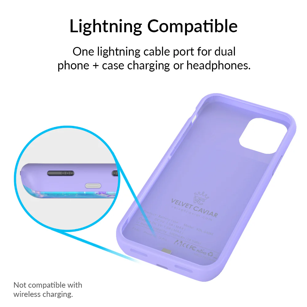 Galaxy iPhone Charging Case - Image 30