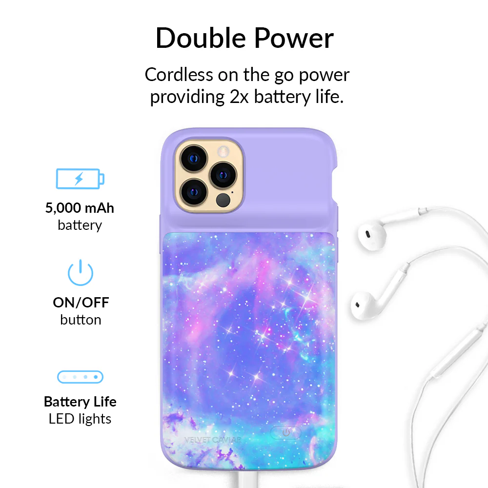 Galaxy iPhone Charging Case - Image 56