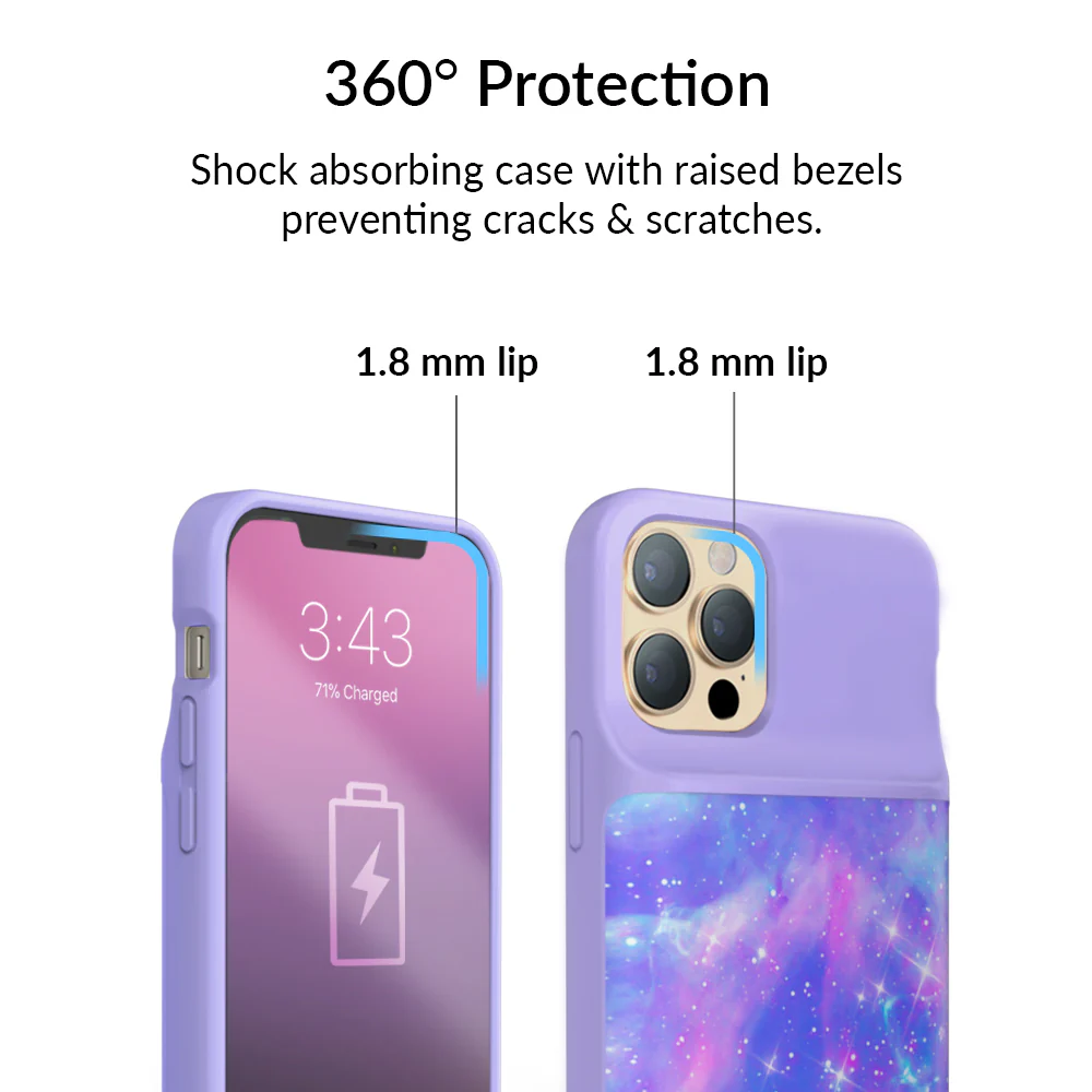 Galaxy iPhone Charging Case - Image 58
