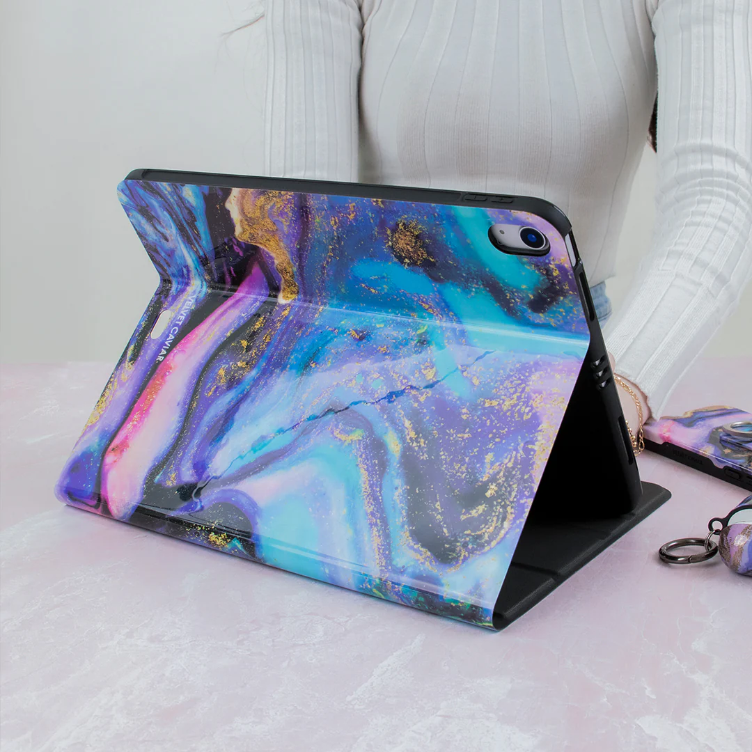 Galaxy Glitter iPad Case - Image 26