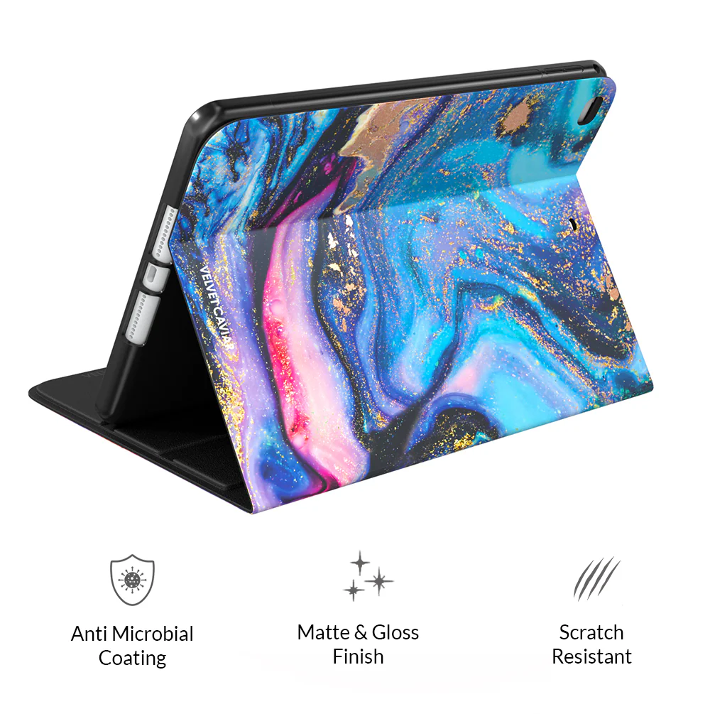 Galaxy Glitter iPad Case - Image 5