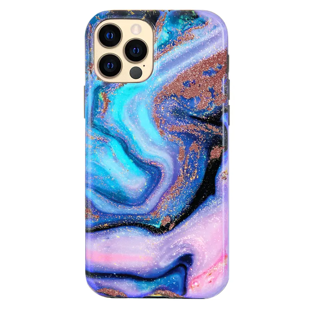Galaxy Glitter iPhone Case - Image 55