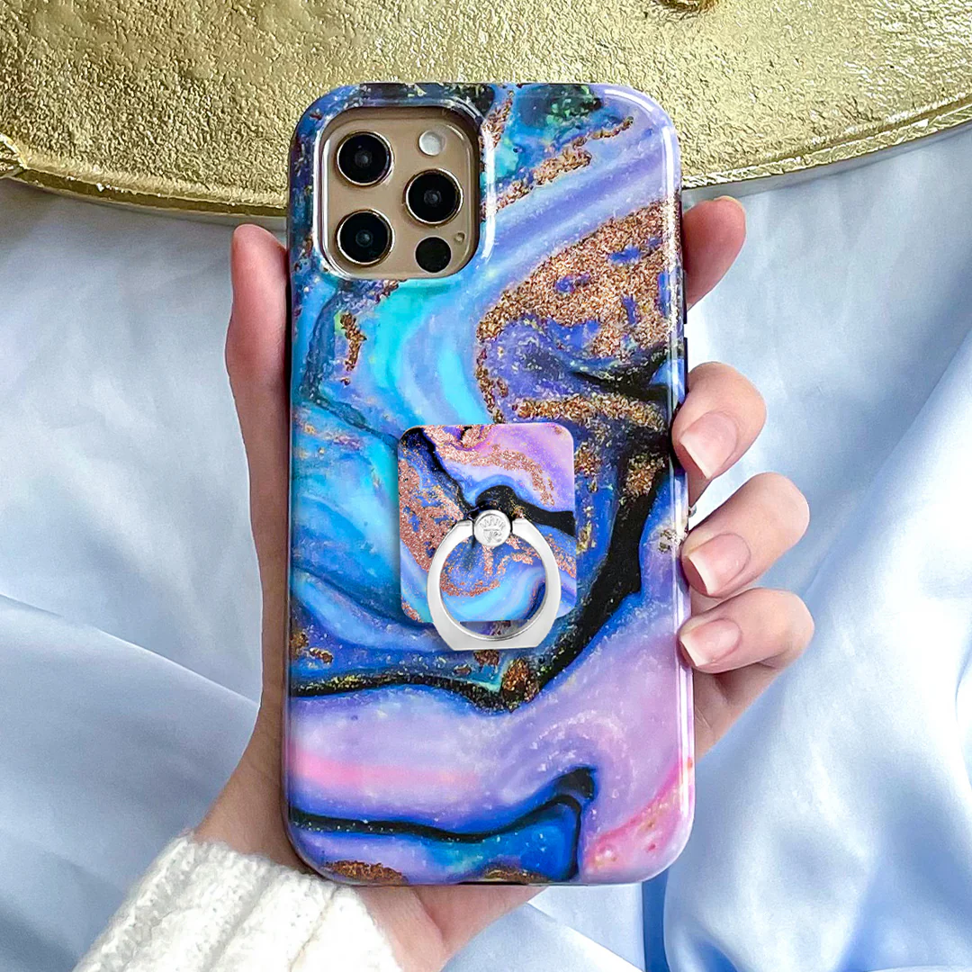Galaxy Glitter iPhone Case - Image 62